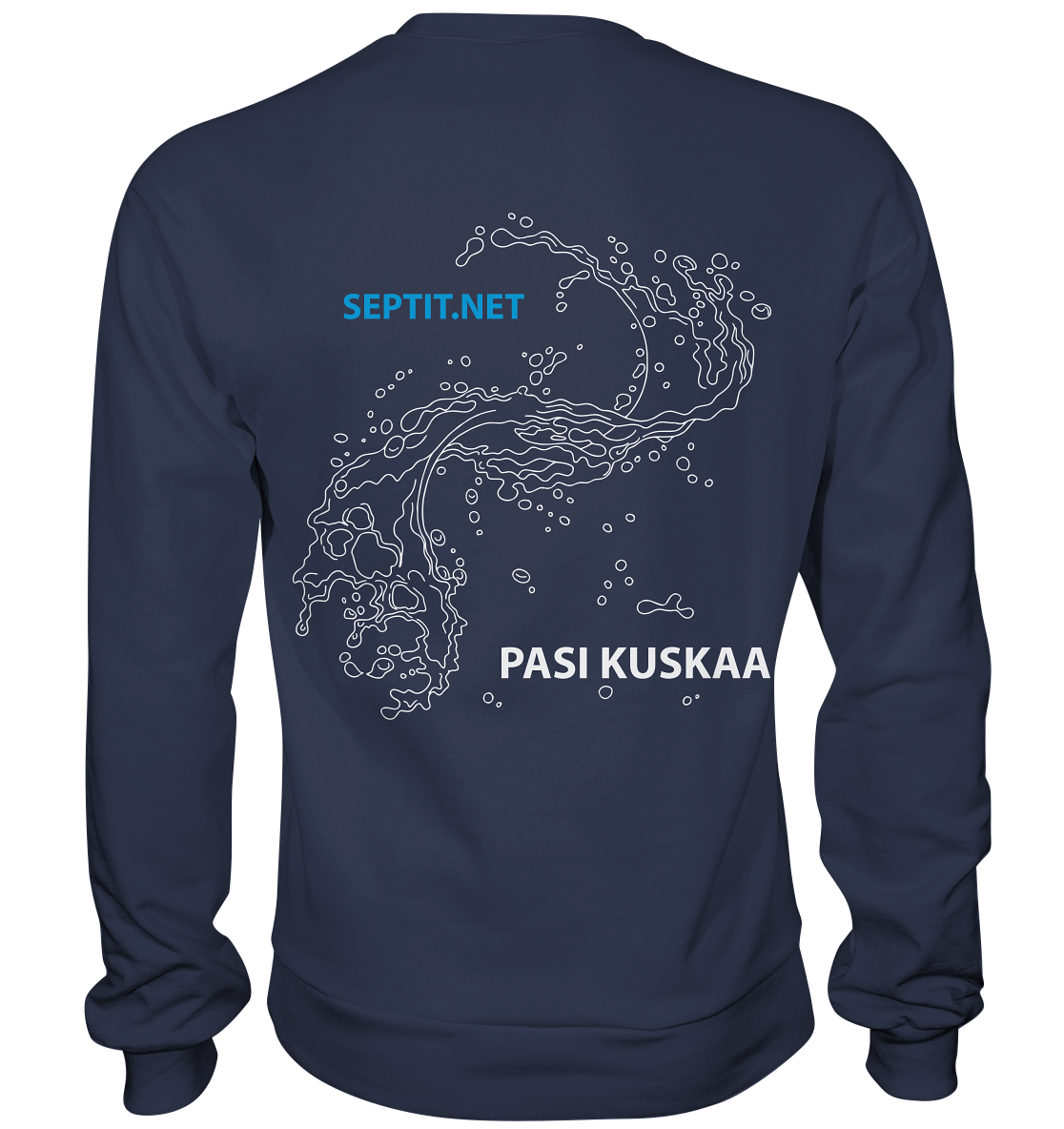 Pasi kuskaa - Premium Sweatshirt Pasi kuskaa - Premium Sweatshirt