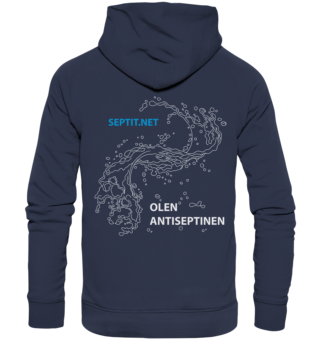 Olen antiseptinen - Premium Unisex Hoodie