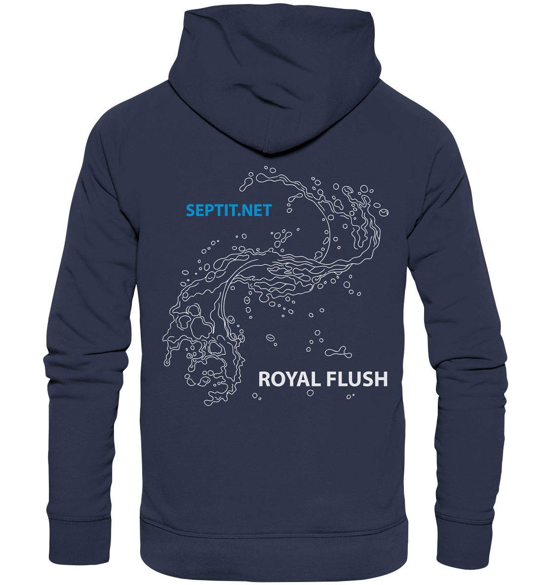 Royal flush - Premium Unisex Hoodie