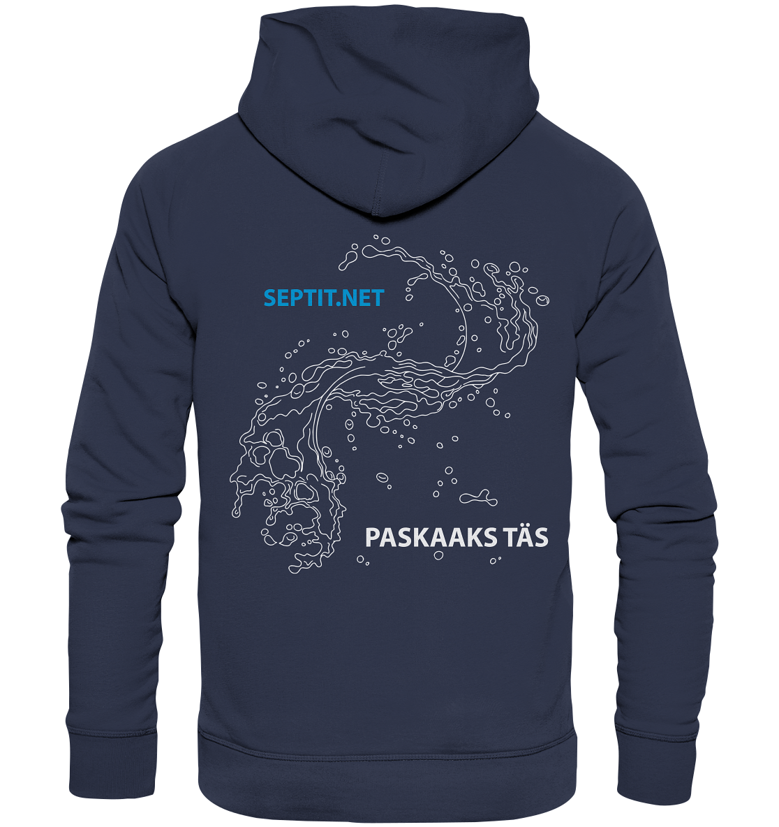 Paskaaks täs - Premium Unisex Hoodie