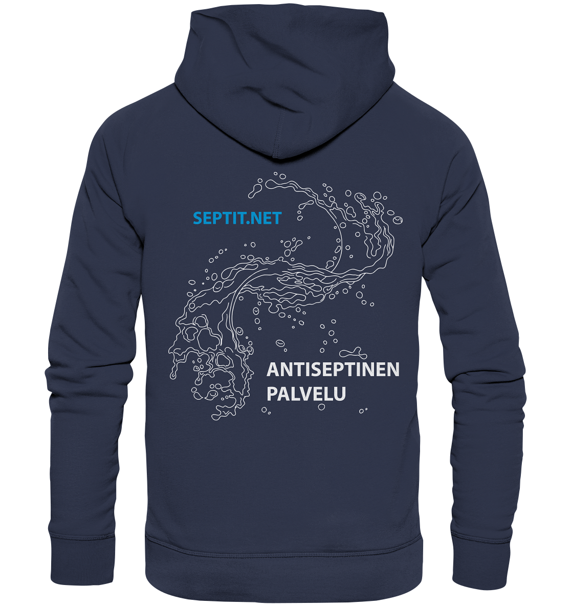 Antiseptinen palvelu - Premium Unisex Hoodie