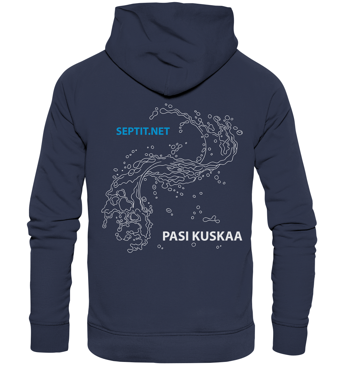 Pasi kuskaa - Premium Unisex Hoodie