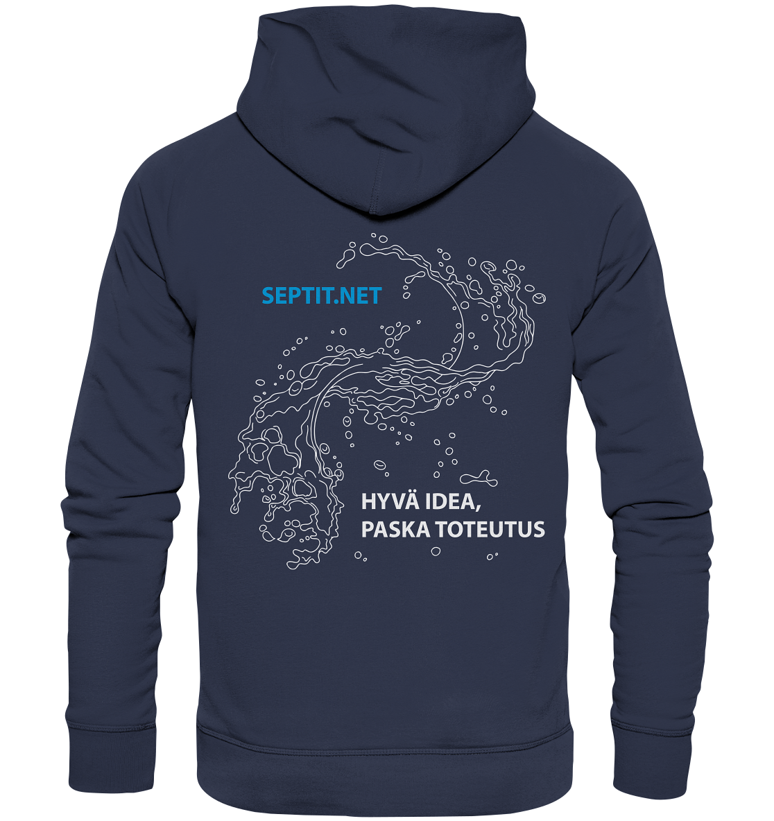 Hyvä idea, paska toteutus - Premium Unisex Hoodie