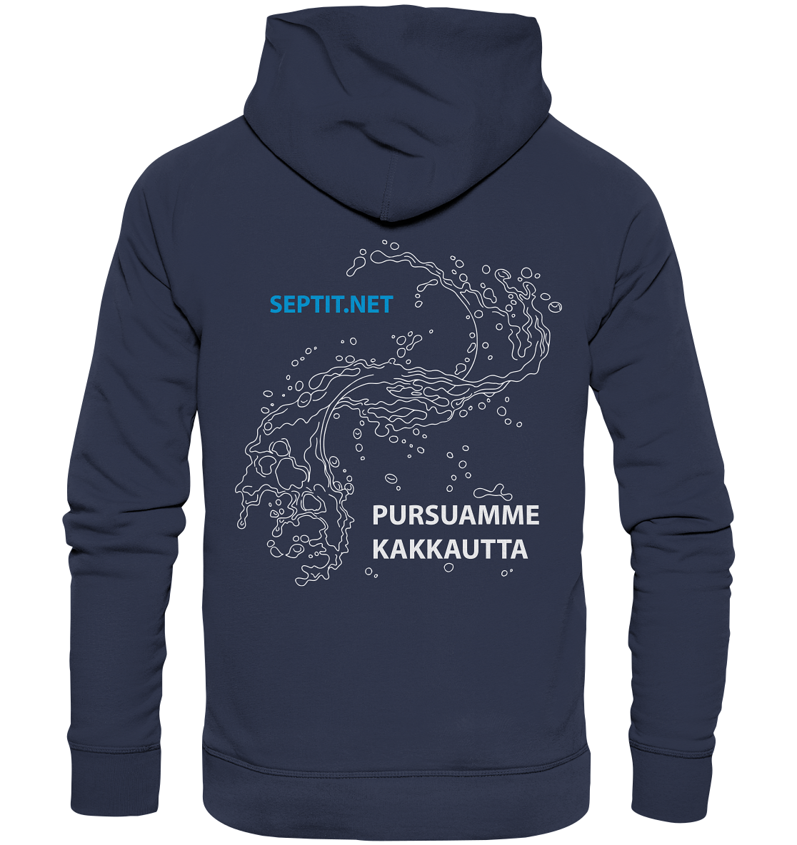 Pursuamme kakkautta - Premium Unisex Hoodie